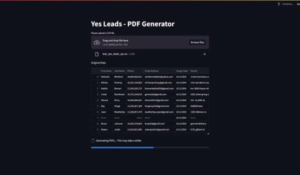 yesleadpdfgenerator yesleadpdfgenerator
